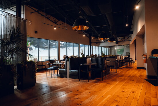 Members only lounge