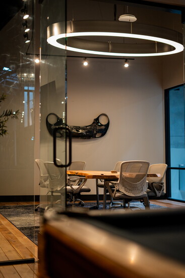 Members only boardroom
