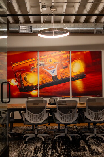 Members only boardroom