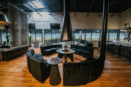 Members only lounge
