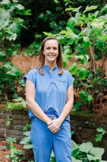 Emily Manning, PA-C, owner of homeRN Franklin Photo by Holland Williams Photography