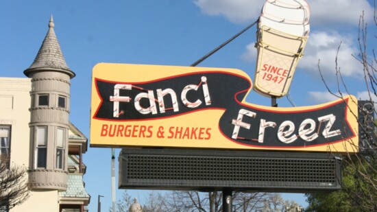 The original Fanci Freez opened in 1947. 
