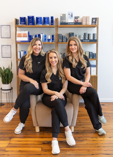The Skin Clinic team
