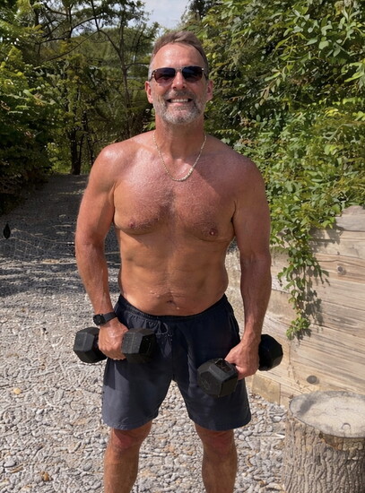 Gary after use of 4Ever Young weight loss and wellness services.