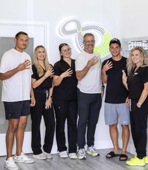 FC Naples pro soccer players often visit 4Ever Young for IV hydration treatments.