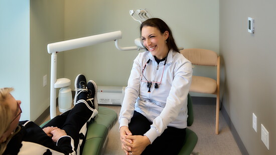 A visit with Dr. Arielle feels personal and unrushed—rooted in trust, education, and a whole-body understanding of dental health.