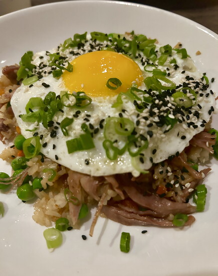 Duck fried rice/Hush