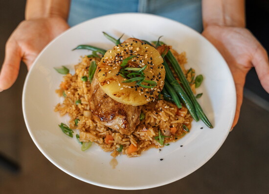 Pineapple is a favorite at the Soul Kitchen