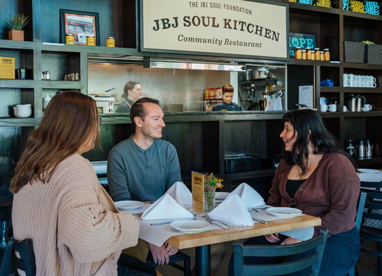 Hanging Out at JBJ's