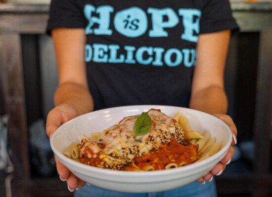 Hope is indeed delicious!