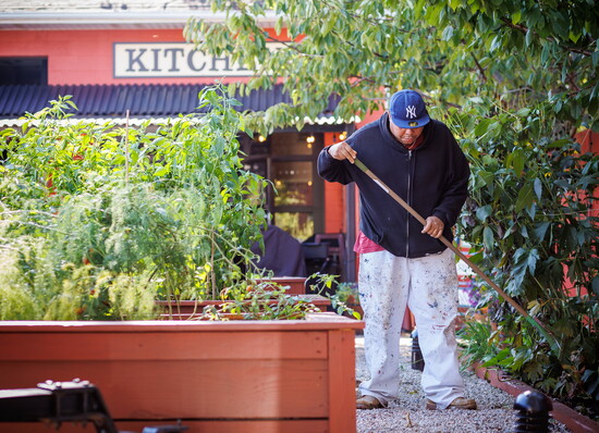 Cleaning up the bucolic grounds