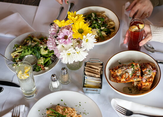 An array of culinary delights