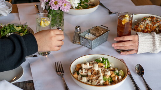 A romantic dinner for two at the JBJ Soul Kitchen