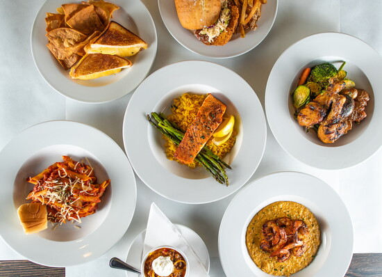 There are many culinary options at the JBJ Soul Kitchen