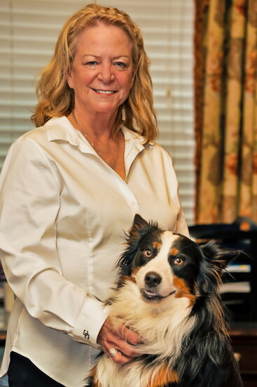 Cindy Garvey and Roscoe