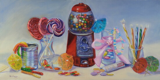 "Candyland" by Jane McElvany Coonce