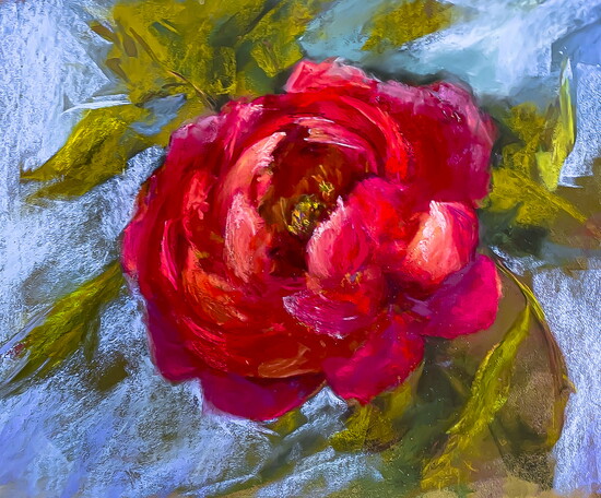 "Between Breath" by Julia Bezgacheva