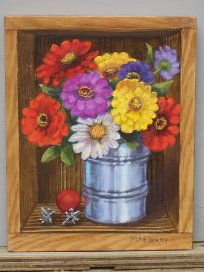 "Echoes of Childhood Summer” by Jane McElvany Coonce