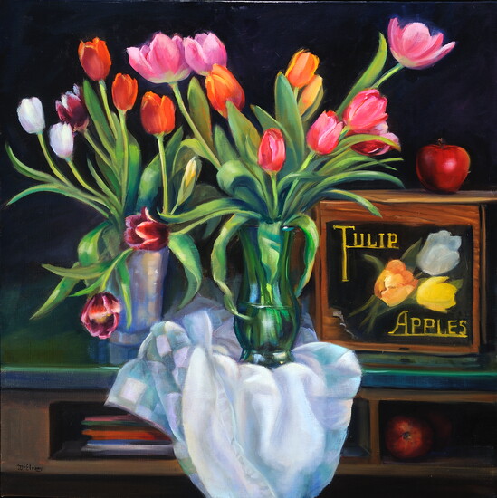"Tulips" By Jane McElvany Coonce