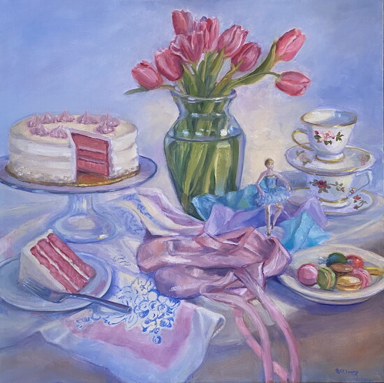 "Tiny Dancer" By Jane McElvany Coonce