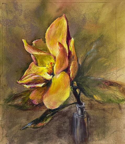 "Quiet Bloom" by Julia Bezgacheva