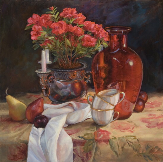 "Red Light District" by Jane McElvany Coonce