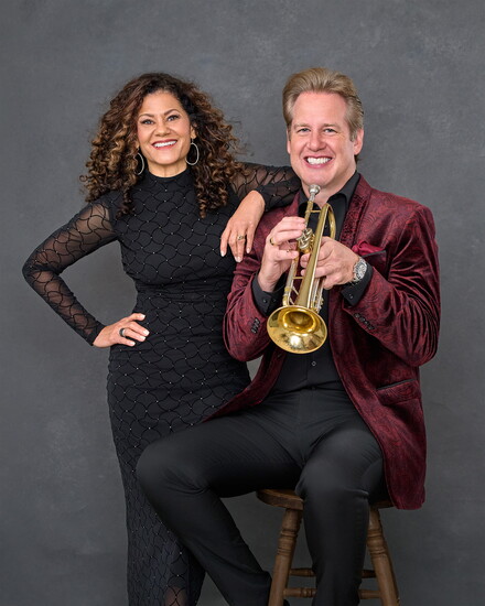 Karla Harris and Joe Grandsen