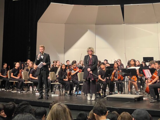 MISD Orchestra Directors and artists