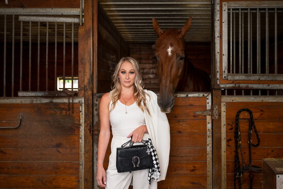 Thank you Duane Allison, MI Hunter Jumper Assoc & Jumper Papillon (Mona)