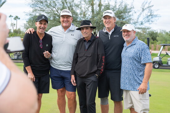  Alice Cooper’s Christmas Pudding Putting Tournament, Mountain Shadows