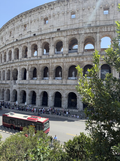 History up close: the Roman Colosseum
