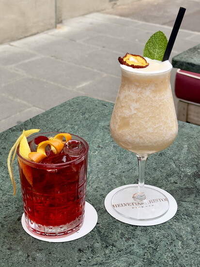 Specialty cocktails in the heart of Florence