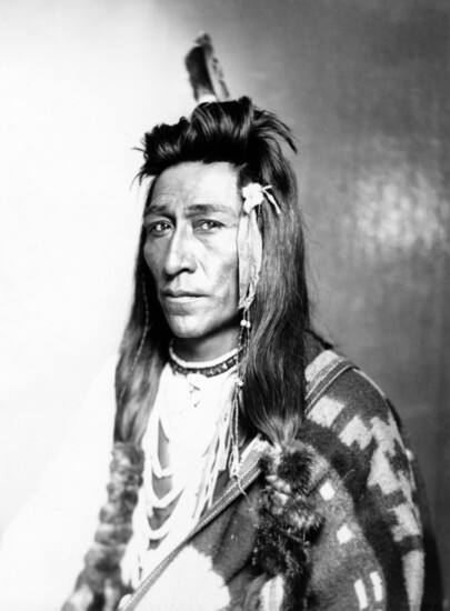 Measaw of the Shoshone Nation. Ca 1899