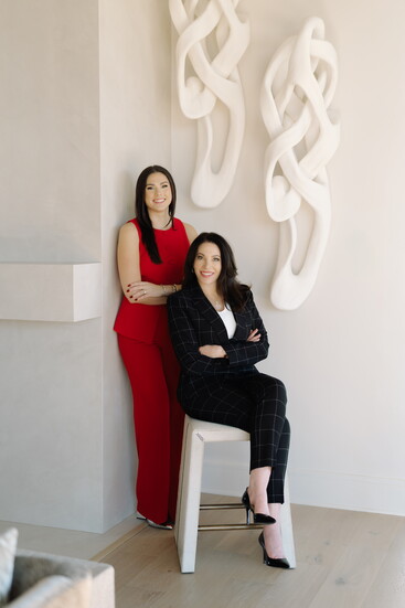 Susan and her daughter Madeleine.