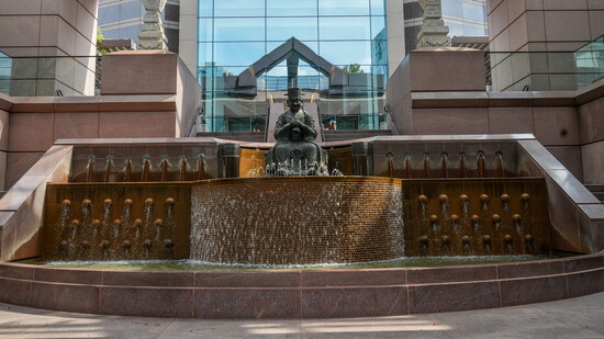 The Crow Museum of Asian Art’s Dallas Arts District location