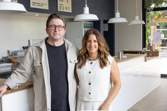 Ryan and Geri-Martha O’Hara churn farm-driven flavors into one of Birmingham’s sweetest success stories at Big Spoon Creamery.