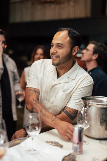 Jesús Méndez, business owner at The Louis Bar, Unos Tacos, Adiós Bar, and Salud Taqueria