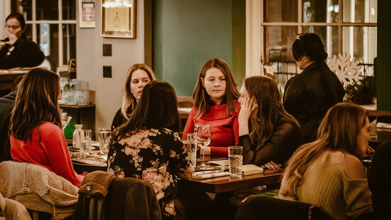 Seacoast stories dinner club