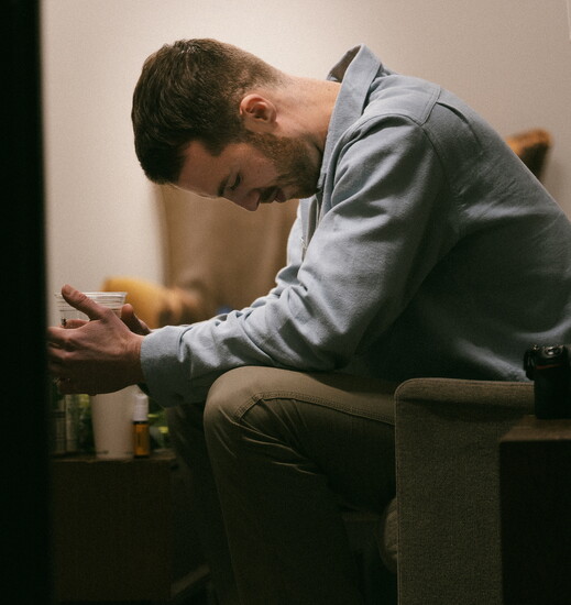 Troy Farkas, creator and producer of the Seacoast Stories podcast and Seacoast Stories Dinner Club