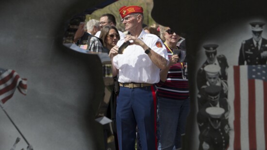 Marine Corps League Chaplain, Gerald Harris