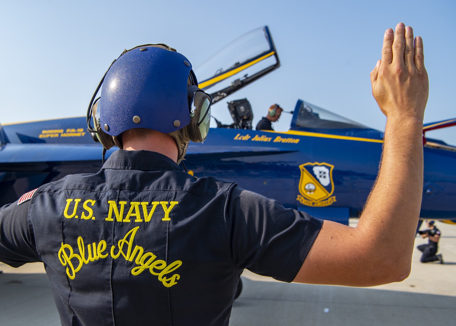 Blue Angels Ranking Chain The Story of the Blue Angels