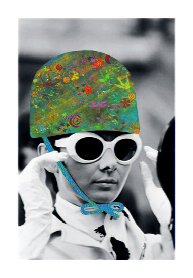 "Being an Audrey Hepburn fan, Georgey would most definitely go for Hippy Hat from the 2 Sides of The ’60s collection."
