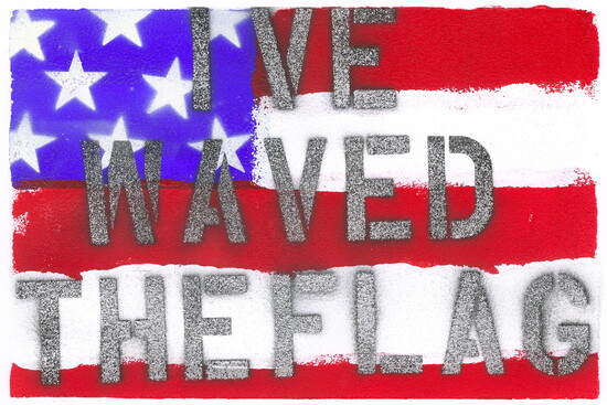 "I've Waved The Flag"