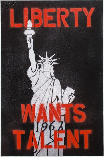 "Liberty Wants Talent"