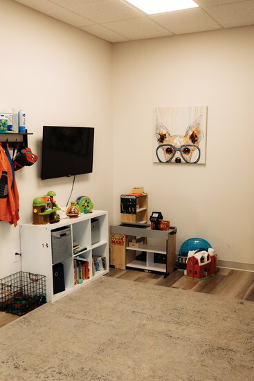 Childcare is provided free at both the 9 a.m. and 10 a.m. classes.