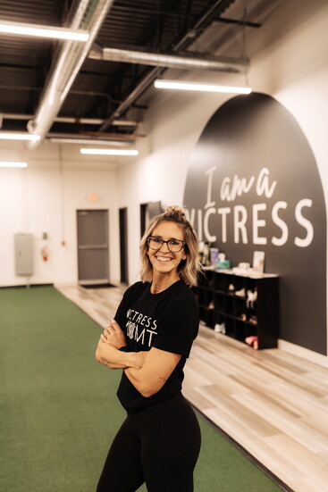 Victress owner Becca Albrecht