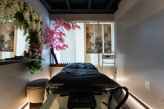 The Sunrise Room: Inspired by cherry blossoms and perfect for flower lovers.