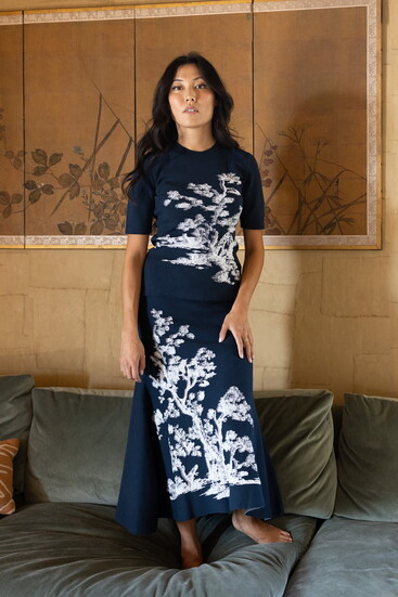 ERDEM TOP, ERDEM KNIT SKIRT