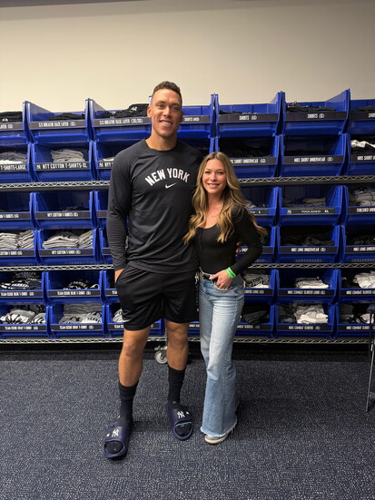 Client Aaron Judge & Lindsay