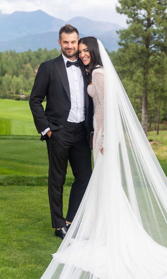 Clients NHL Player Brad Richardson & Actress Jessica Szohr 